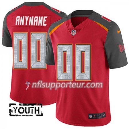 Maillot Enfant Tampa Bay Buccaneers Personnalisé Rouge